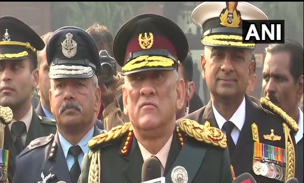 'We stay far from politics, very far': CDS Gen Rawat refutes allegations of political inclination 
