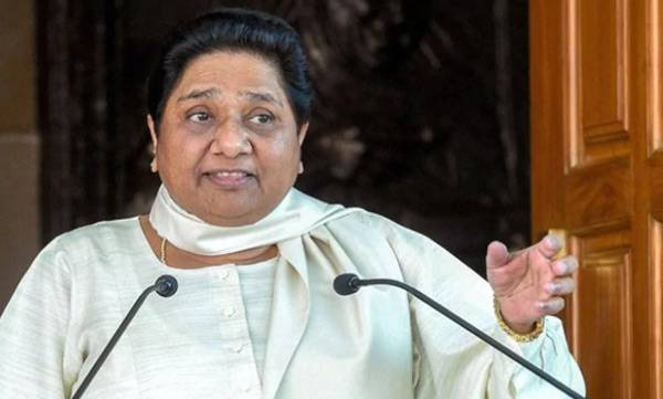 Mayawathi wishes new year 