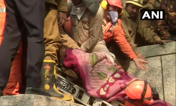 Peeragarhi factory fire