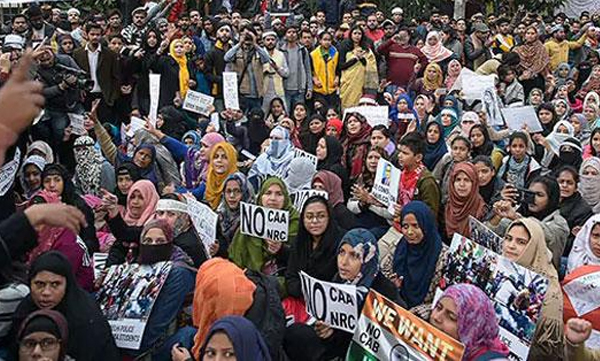 IIT protest against CAA 