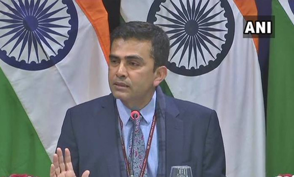 Citizenship amendment is India's internal matter says ministry of external affairs 