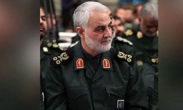Iran's Quds Force chief Qassim Soleimani among 7 killed in US airstrike at Baghdad airport
