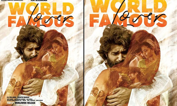 vijay deverkonda new movie world famous lover teasear released 