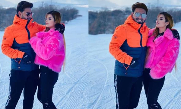 rishab panth new year celebration photos viral 