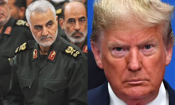 Qasem Soleimani should have been eliminated many years back says Donald Trump