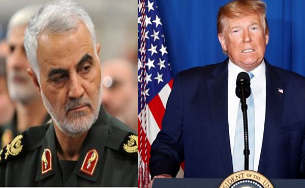 Qasem Soleimani murder to stop war, not to start one; says Trump