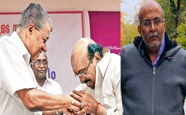 adv a jayashankar's fb post about vellappally nateshan