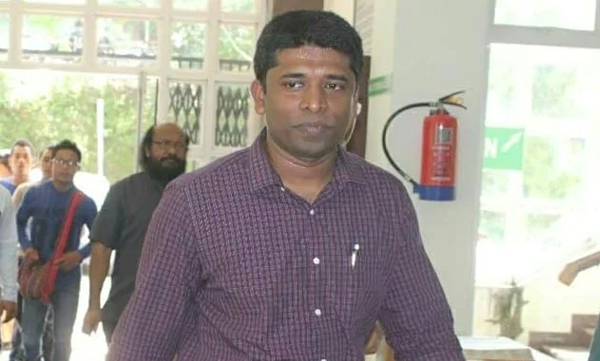 Kannan Gopinathan in police custody 