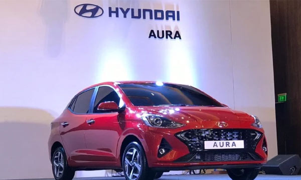 Hyundai Aura Launch on January 21