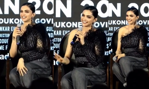 deepika padukone befitting response to media 