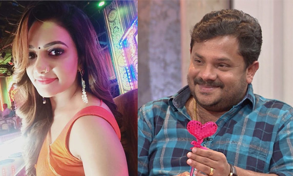 hareesh kanaran propose rimi tomy
