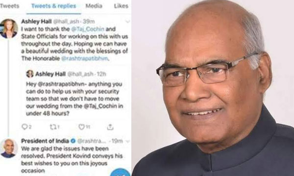 President high Security avoided for Wedding Ceremony 