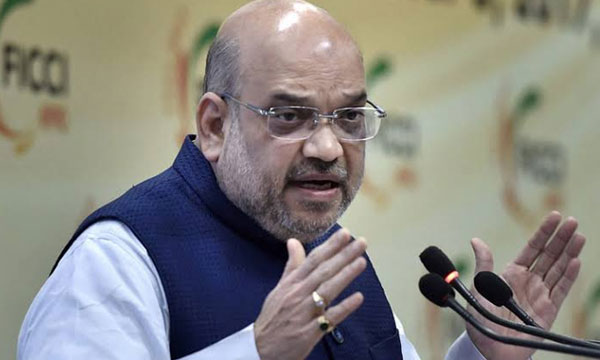 JNU violence : Amit Shah asks LG to hold talks with students