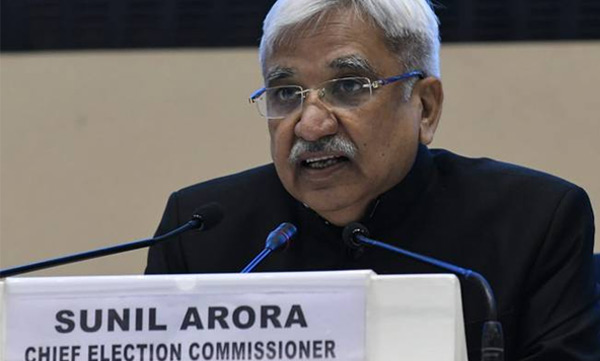 Delhi assembly election declared