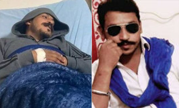 chandrasekhar azad transferred to jail after health check up