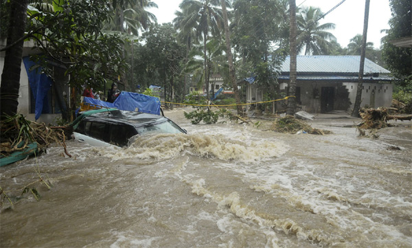 Union govt deny flood relief to Kerala