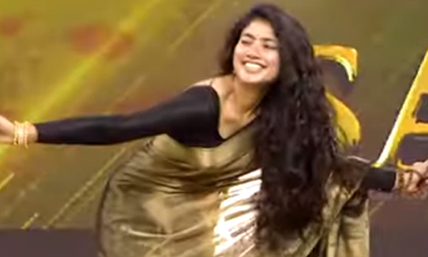 sai pallavi dance on rowdy baby song
