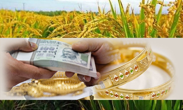Gold loan for farmers