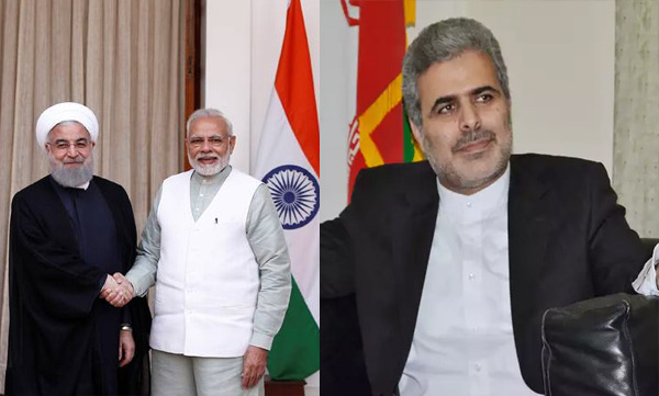 Expects India to play peacemaker role to de-escalate tension with US: Iranian envoy