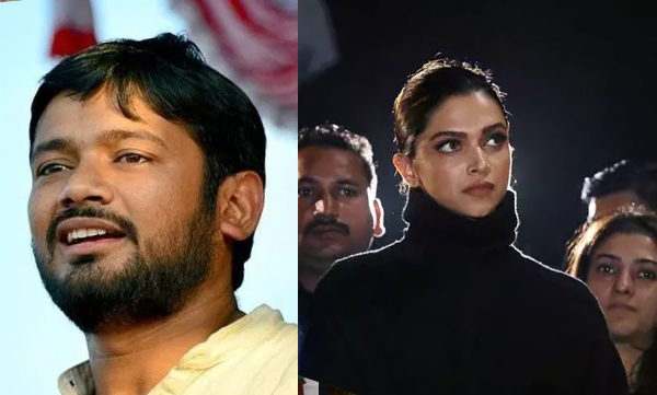 Kanhaiya Kumar on deepika padukone visit to JNU
