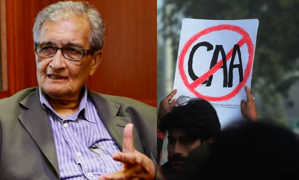 CAA violates constitutional provisions: Amartya sen