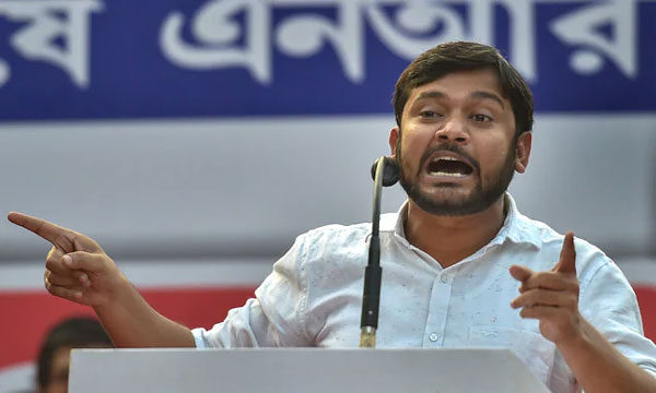 They Found 3,000 Condoms, Not Missing JNU Student": Kanhaiya Kumar
