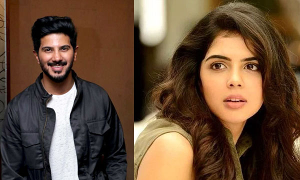 Kalyani Priyadarshan about Dulquar Salman 