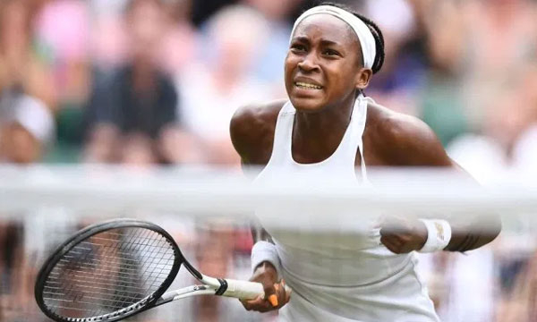 You can't curse!': 15-year-old tennis prodigy Coco Gauff tells off her own DAD