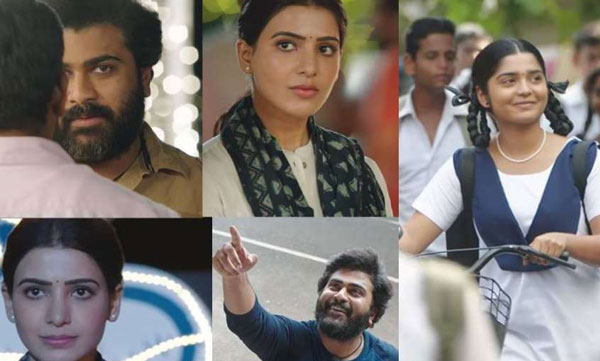 janu and ram in telegu teaser is out 