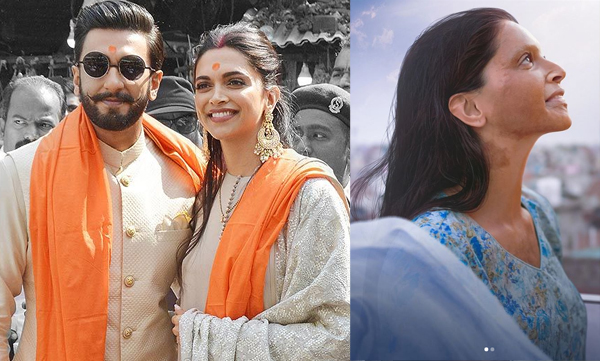 Ranveer Singh appreciates wife Deepika Padukone for 'Chhapaak',
