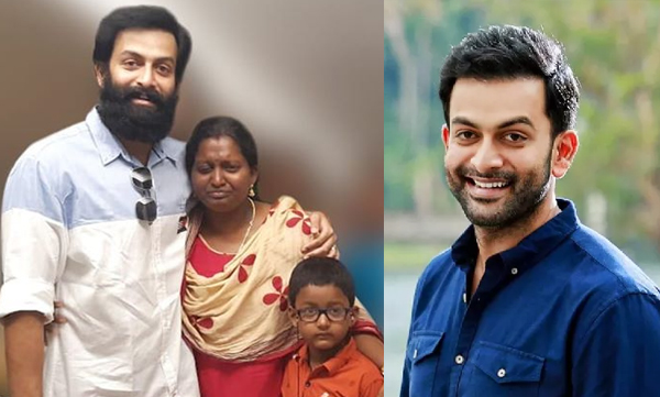 prithviraj meet his fan kavitha 