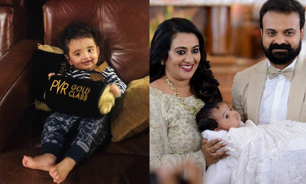 kunchacko boban son izzahaak first theater experience watching anjaam pathira   