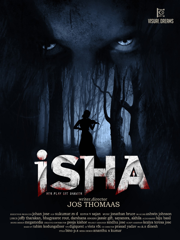 ISHA first look poster released 
