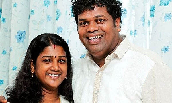 pashanam shaji about his wife 