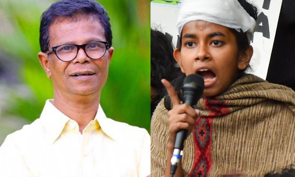 actor indrans supports jnu students 