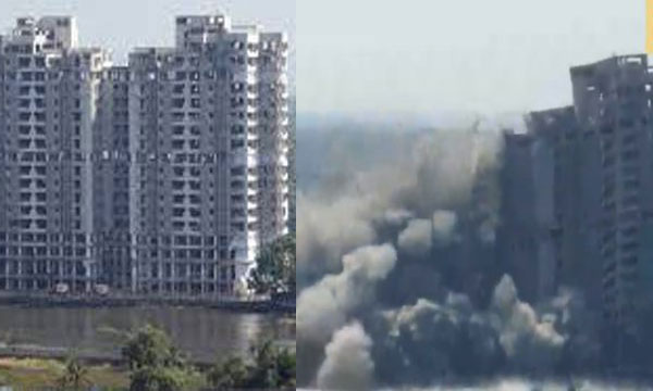 Maradu Flat Demolition