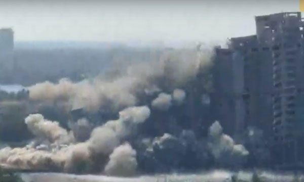 Maradu Flat Demolition