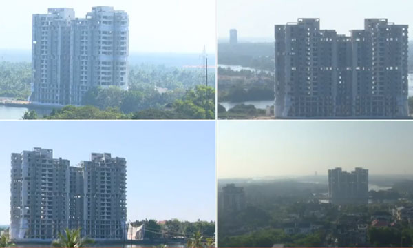 Maradu Flat Demolition