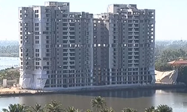 Maradu Flat Demolition