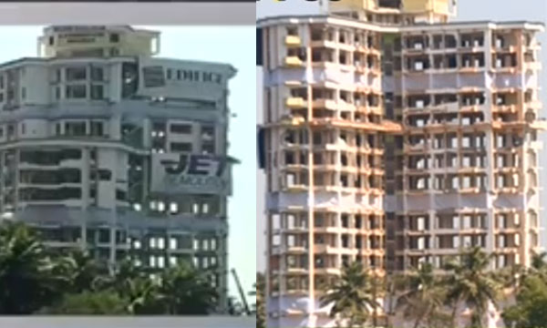 Maradu Flat Demolition 