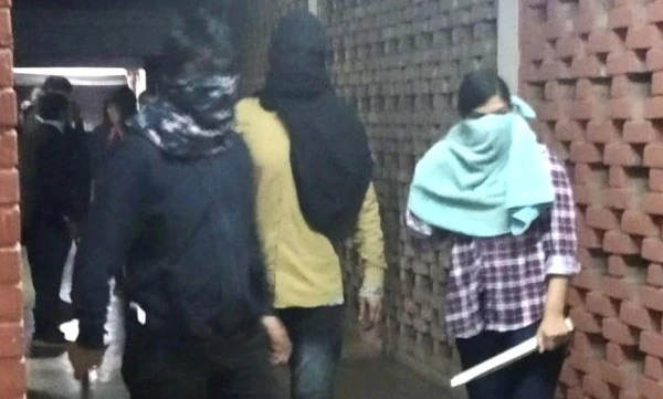 JNU violence 7 more attackers identified