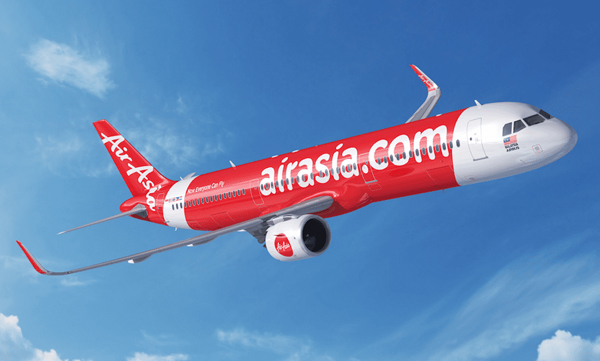 passenger claims she has bomb airasia airoplane emergency landed 