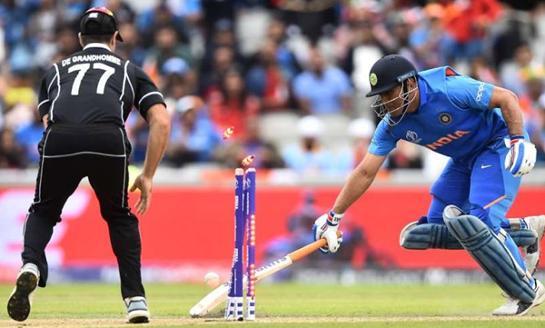dhoni about world cup final runout 