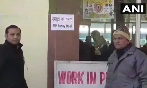 Missing, MP Sunny Deol" Posters Appear In Punjab
