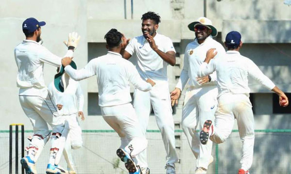Renji Trophy; Kerala beats Punjab