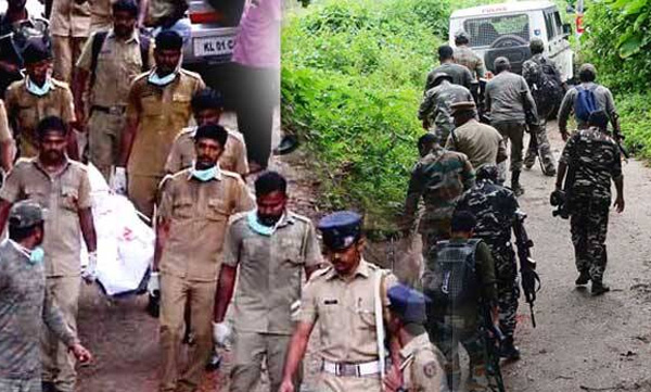 government package for Maoists in Kerala