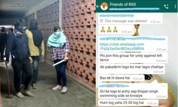 JNU violence: HC asks Delhi Police to seize phones of 2 Whatsapp group members