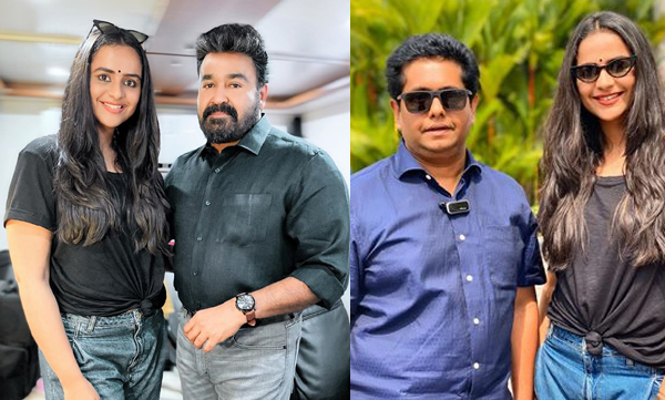 prachi tehlan give hint action with mohanlal 