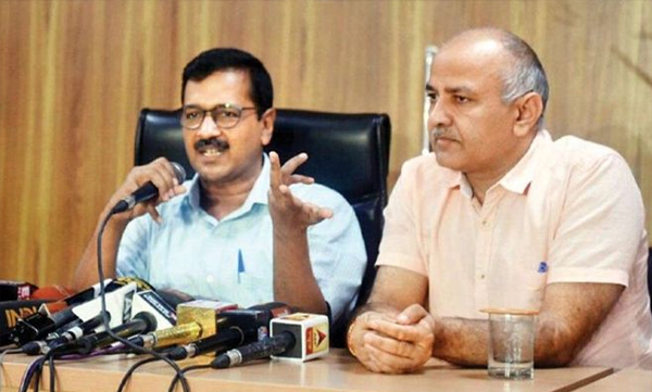 delhi assembly aap announce there candidates