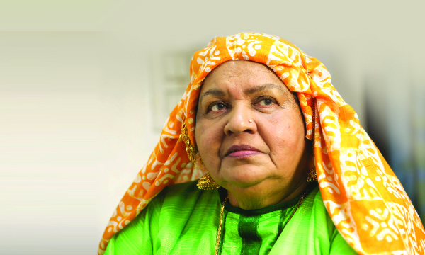 Interview with Kaviyoor Ponnamma